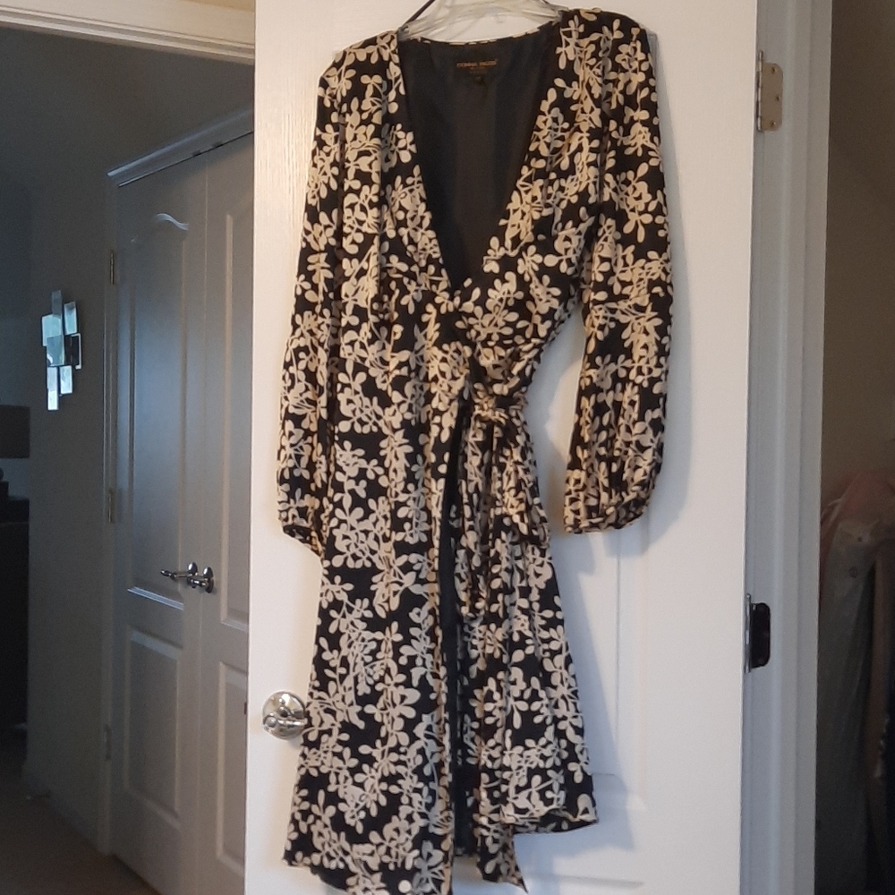 Silk dress